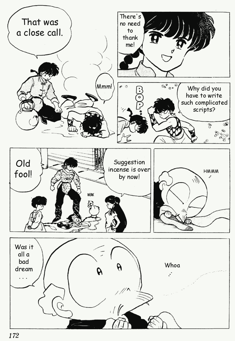 Ranma 1/2 Chapter 190 8